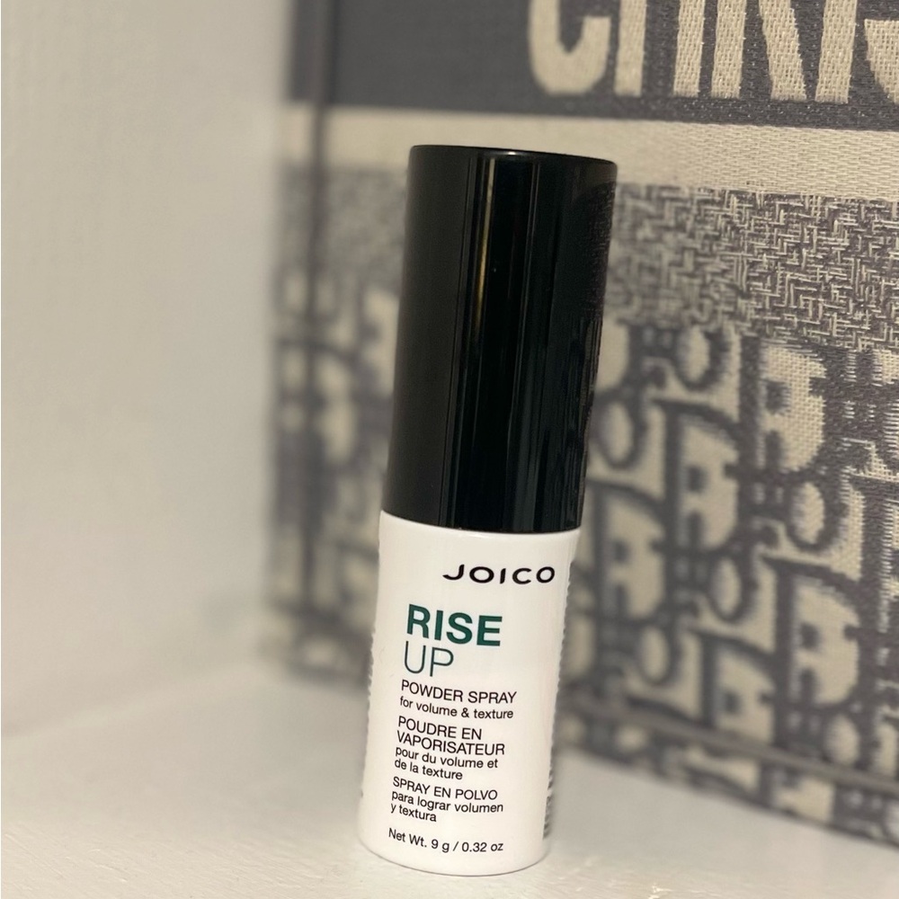 Joico Rise Up Volumizing Spray - Black and White (Brand New)